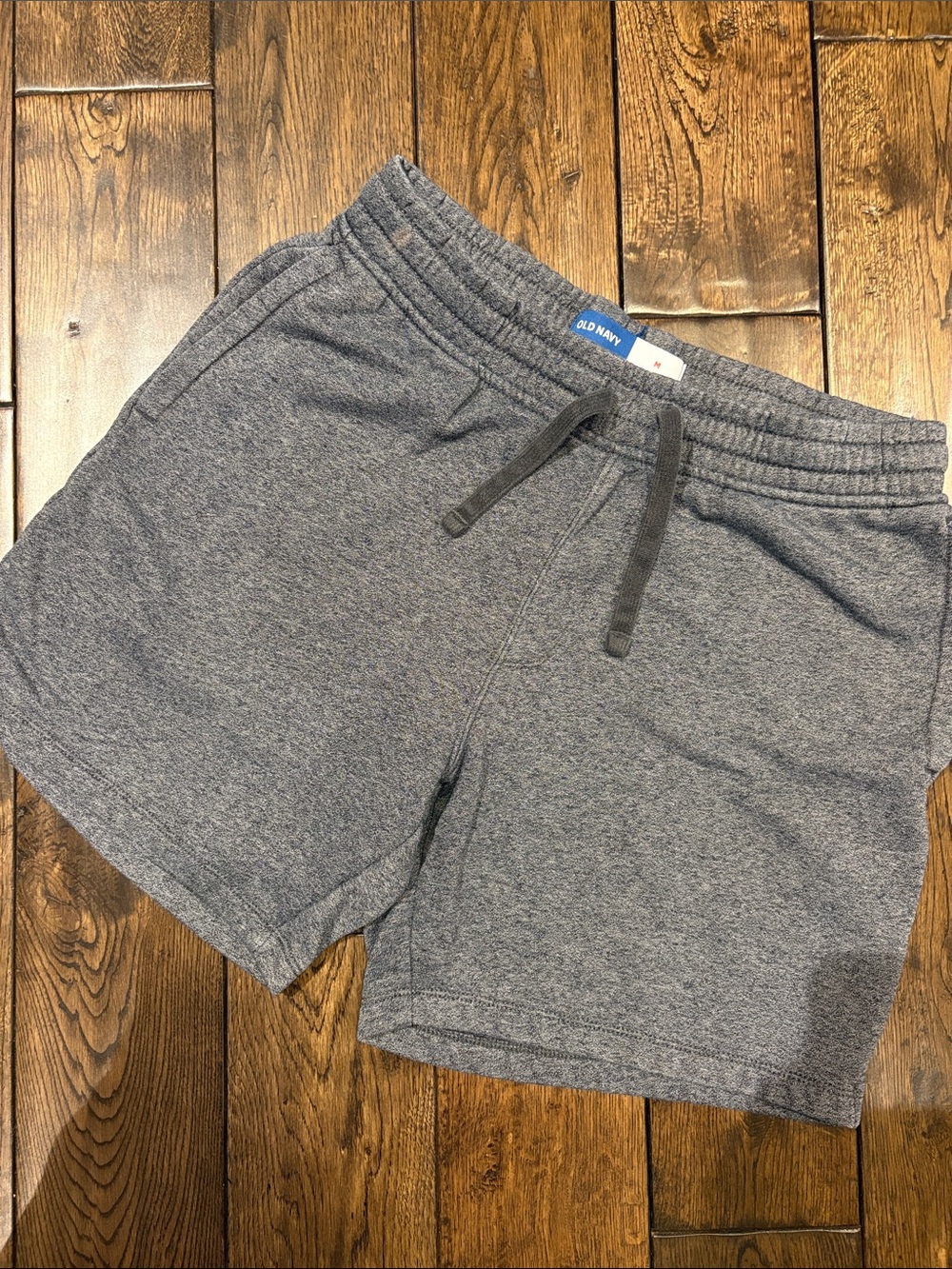 Old Navy Heathered Navy Lounge Shorts, Size M